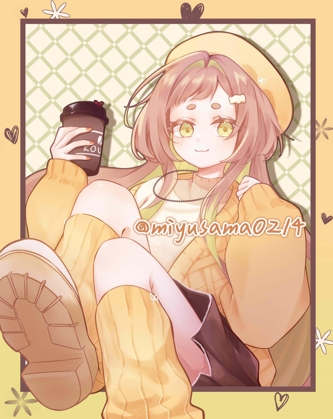 生日賀圖-米花 KOUJI