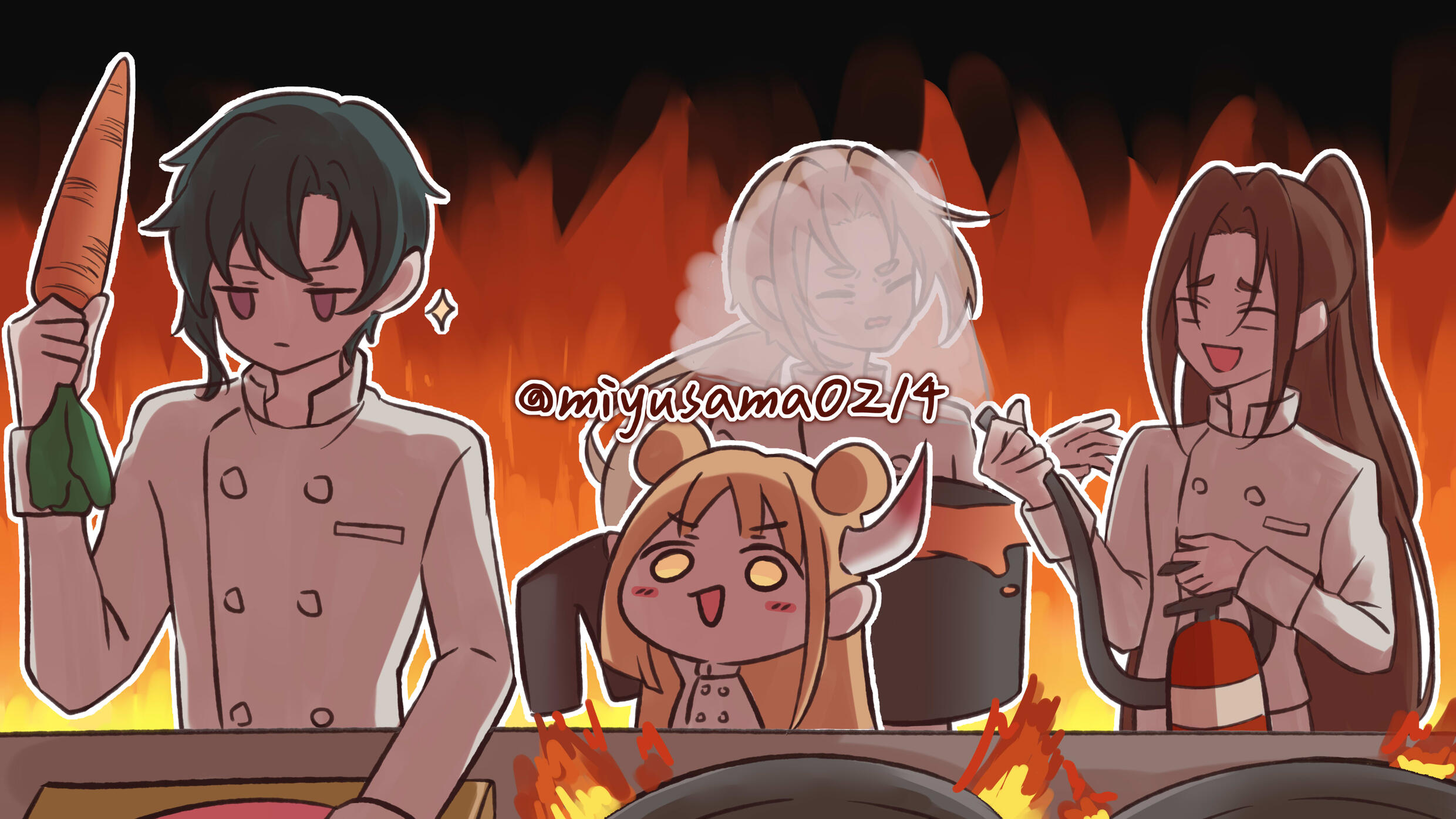 連動封面-Overcooked 2