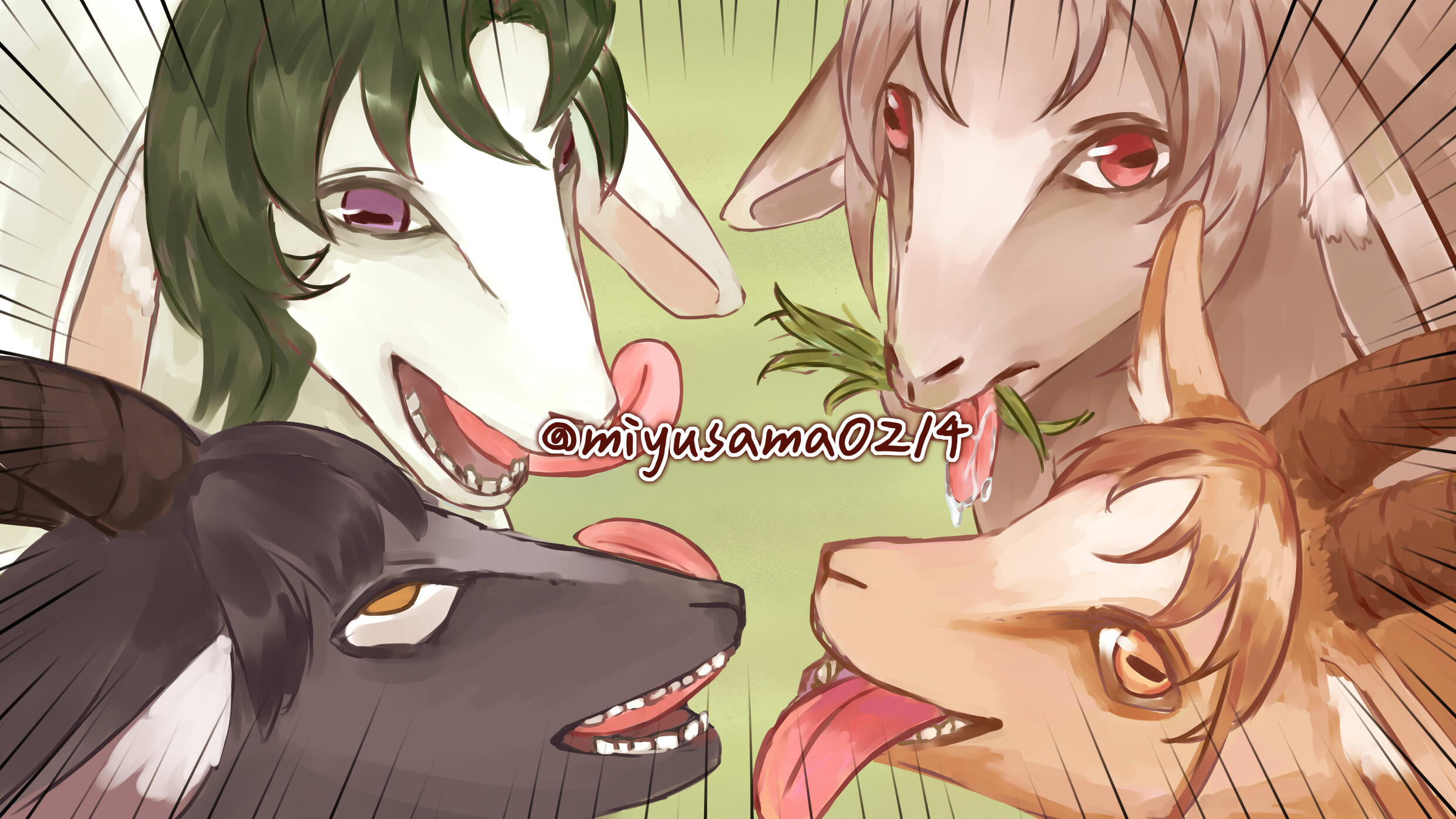 連動封面-模擬山羊 3