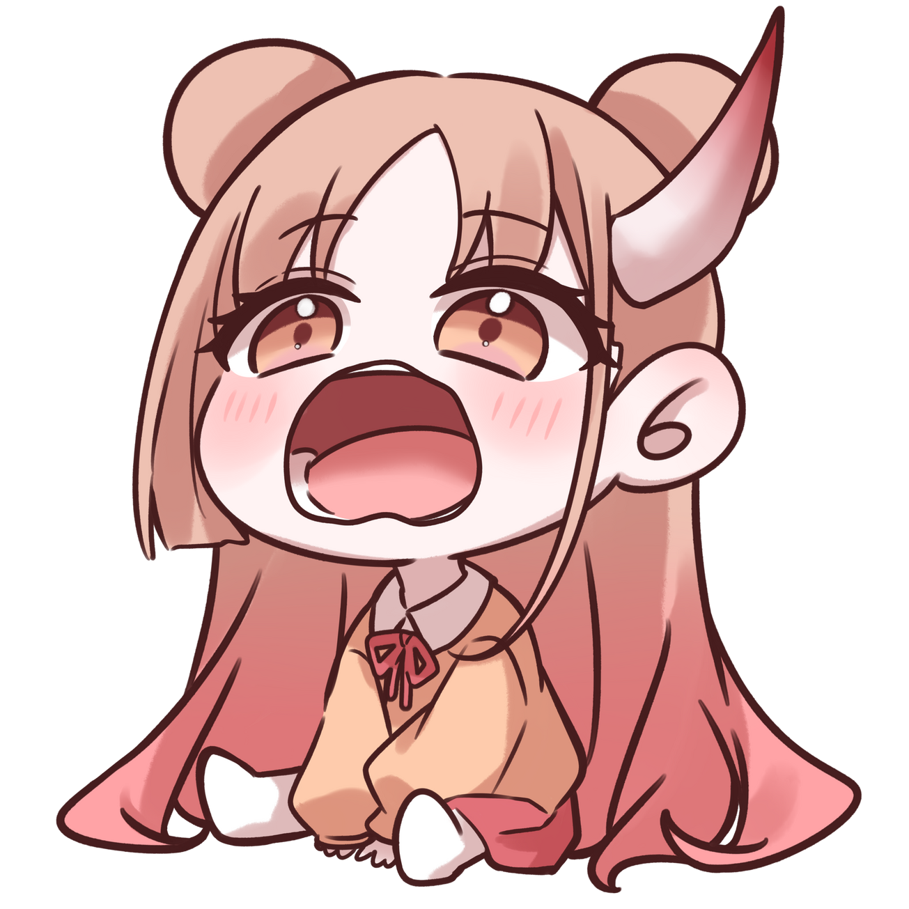 張嘴
